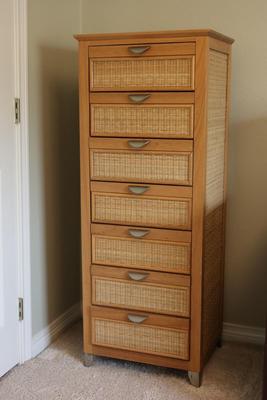 Seven Drawer Storage Dresser