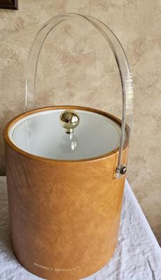 Vintage MCM Ice Bucket "Bucket Brigade"
