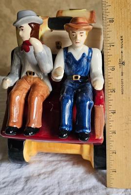Wells Fargo Stagecoach Cookie Jar