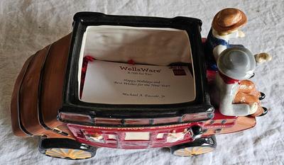 Wells Fargo Stagecoach Cookie Jar