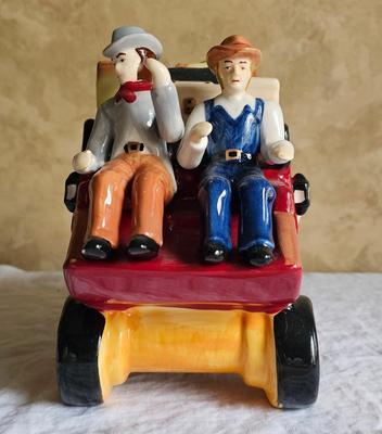Wells Fargo Stagecoach Cookie Jar
