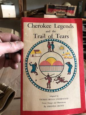 Vintage Cherokee Legends and the Trail of Tears Book