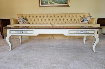 Vintage French Provencial Coffee Table