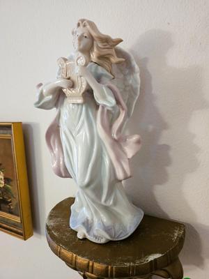 Porcelain Angel on Corbel