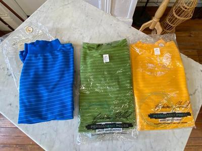 VINTAGE CLOTHING! Set of Three Shirts: Lot Eighteen