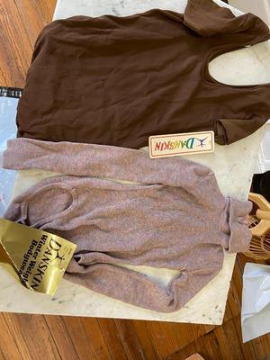 VINTAGE CLOTHING! Set of Two Bodysuits: Lot Twenty