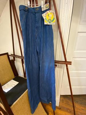 VINTAGE CLOTHING! Size 5 Rumble Seat Blue Jeans: Lot Twenty Eight