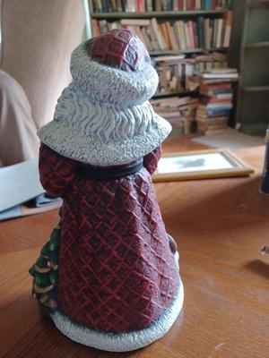 santa figurine 1997