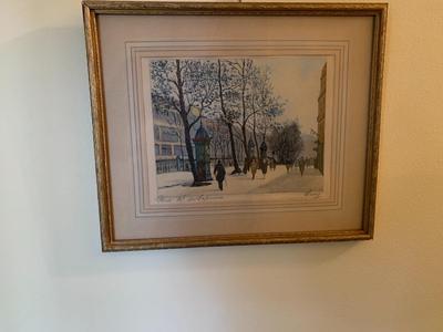 Jules Leray 1920s Aquatint Etchings