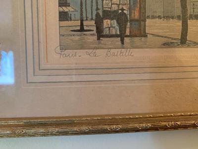 Jules Leray 1920s Aquatint Etchings