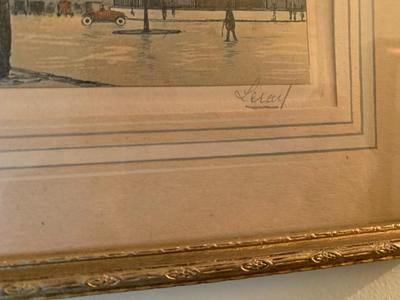 Jules Leray 1920s Aquatint Etchings