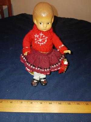 EFFANBEE "PATSYETTE" VINTAGE DOLL