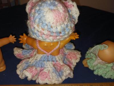 3 DARLING KEWPIE DOLLS