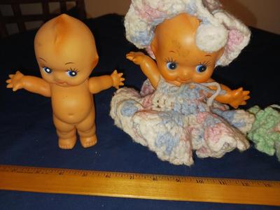 3 DARLING KEWPIE DOLLS