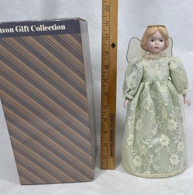 Vintage Avon Gift Collection Angel Tree Topper