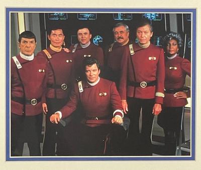 Star Trek Cast Photo - Limited Edition