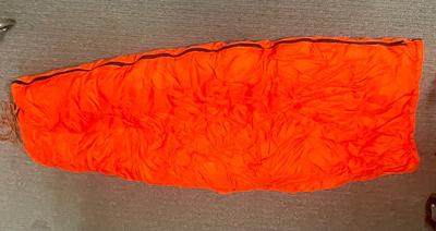 Camping Sleeping Bag - Tapered Shape Synthetic Fill Adult Size