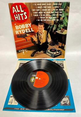 Vintage 33RPM Vinyl Album Bobby Rydell 