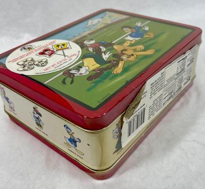 Disney Limited Edition Collector's Lunch Box Cookie Candy Tin