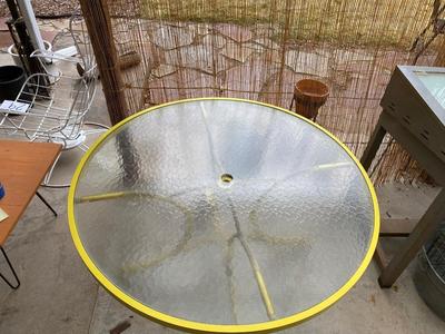 49â€ PATIO TABLE