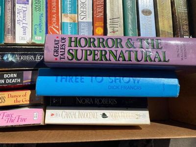 SEVERAL NORA ROBERTS NOVELS AND MORE