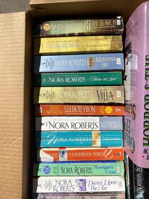 SEVERAL NORA ROBERTS NOVELS AND MORE
