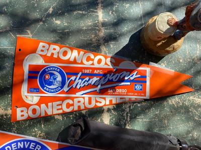 1987 BRONCOS SWAG AND MORE