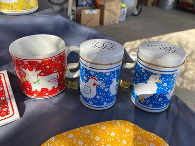 FARM KITCHEN TIN ITEMS