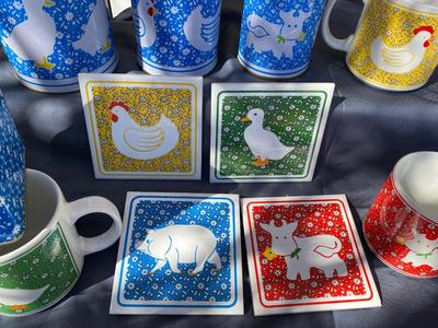 FARM KITCHEN TIN ITEMS