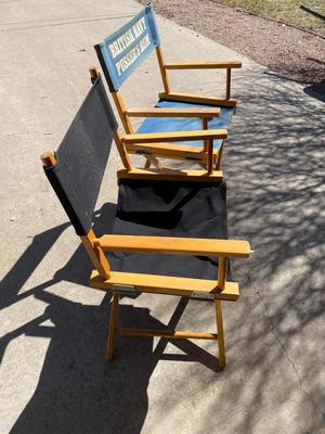 DIRECTORâ€™S CHAIRS