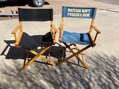 DIRECTORâ€™S CHAIRS