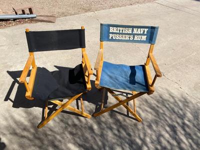 DIRECTORâ€™S CHAIRS