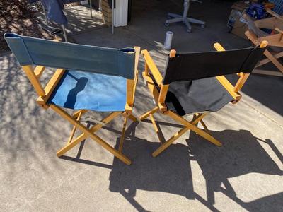 DIRECTORâ€™S CHAIRS