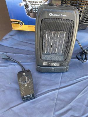 STINGER BUG ZAPPER, SPACE HEATER & MORE