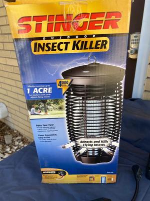STINGER BUG ZAPPER, SPACE HEATER & MORE