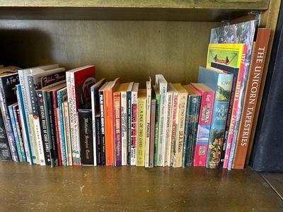 LARGE VARIETY OF BOOKS (2)