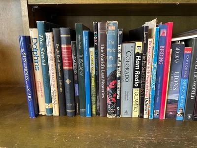 LARGE VARIETY OF BOOKS (4)