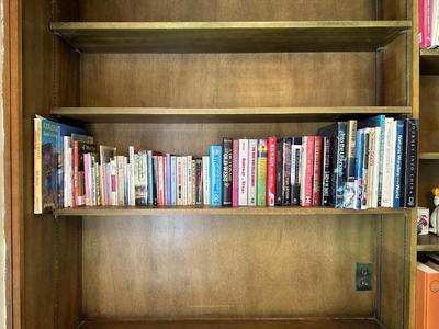 LARGE VARIETY OF BOOKS (5)