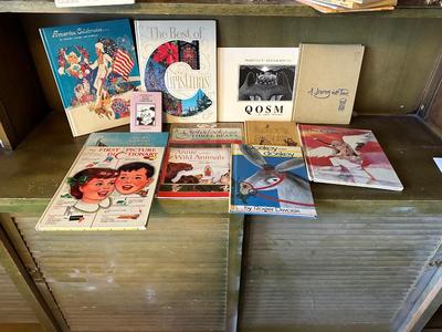 CHILDREN'S VINTAGE BOOKS