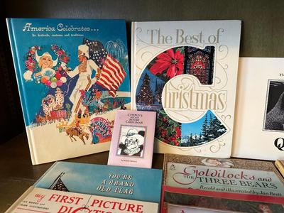 CHILDREN'S VINTAGE BOOKS