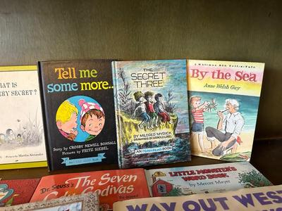 VINTAGE CHILDREN'S BOOKS
