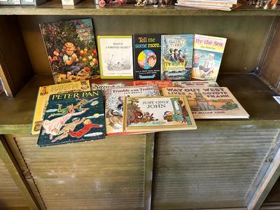 VINTAGE CHILDREN'S BOOKS
