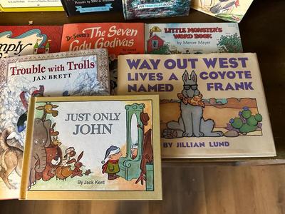 VINTAGE CHILDREN'S BOOKS