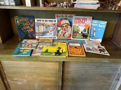 MORE VINTAGE CHILDREN'S BOOKS