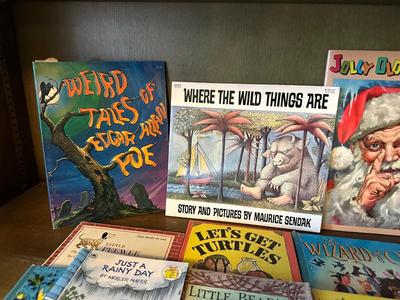 MORE VINTAGE CHILDREN'S BOOKS