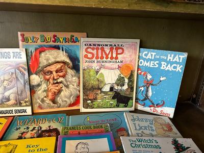 MORE VINTAGE CHILDREN'S BOOKS
