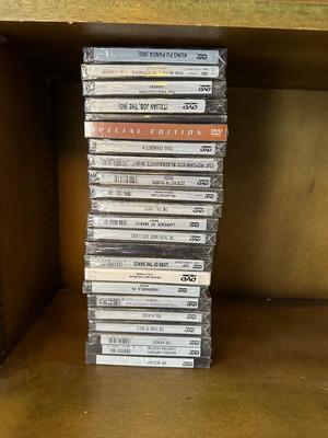 BRAND NEW MOVIES ON DVD