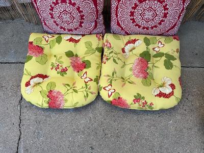PATIO FURNITURE CUSHIONS