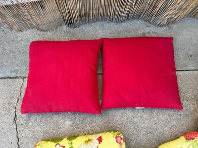 PATIO FURNITURE CUSHIONS
