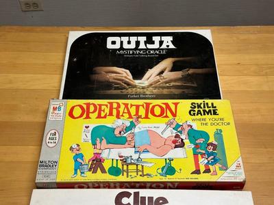 3 VINTAGE BOARD GAMES